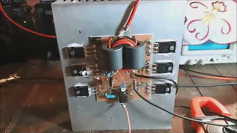 AM LINEAR AMPLIFIER 800W PEP