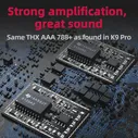 Настольный усилитель для наушников FiiO K9 AMP USB ES9068AS * 2 DAC Bluetooth HiFi аудио THX AAA 788 + LDAC DSD512 (art.: 3920c0dbb8e6d)