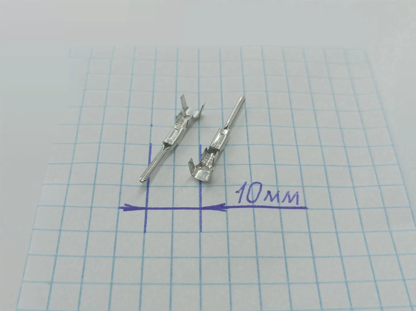 Наконечник провода (терминал AMP SuperSeal), male 282109-1 (аналог VO996425) ; ( арт:111-006)-0