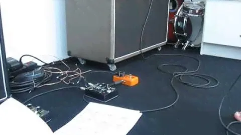 Sansamp Classic Clone Crunch Tones
