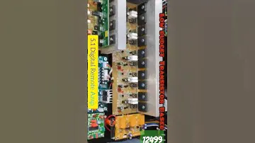 Home use 5.1 Remote Amp