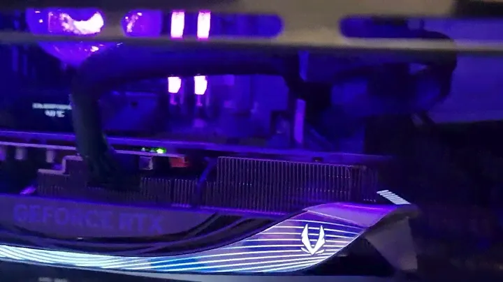 Zotac Gaming GeForce RTX 4070 Ti AMP-Подсветка1