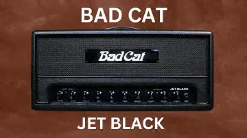 BAD CAT JET BLACK - 38 Watts of Rock!