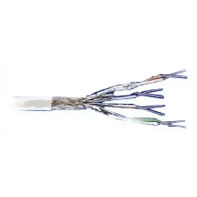 Кабель AMP 1711163-1 4-парный F/FTP Кат. 6a AWG 23, LSZH, 500 м