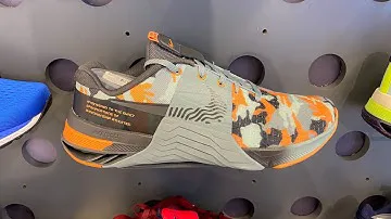 Nike Metcon 8 AMP (Mica Green/Seafoam/Atomic Orange/Medium Ash) - Style Code: DV9019-300