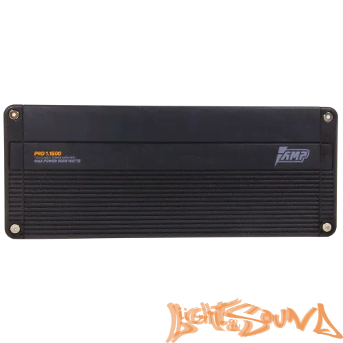 AMP PRO 1.1500 Усилитель мощности 1-канальный-1