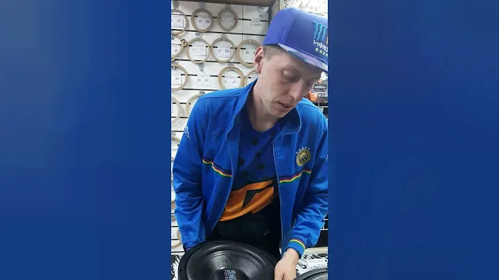 Сабвуферные динамики AMP MASS 800 12D2 и 15D2, MASS 1000 12D2, MASS1200 15D2