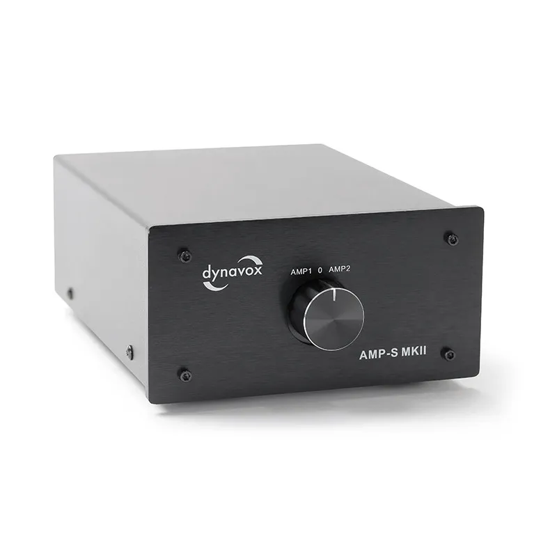 Коммутатор акустического сигнала DYNAVOX AMP-S MK2 Black-1