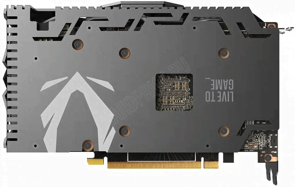 Видеокарта Zotac GeForce RTX 2060 Gaming AMP Edition 6GB (ZT-T20600D-10M)-0