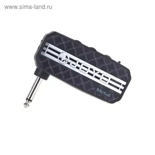 Карманный усилитель JOYO JA-03 Metal Headphone amp, для электрогитары, бас гитары