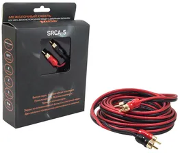 Кабель межблочный AMP SRCA-5
