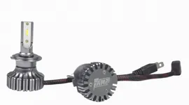 СВЕТОДИОД ГОЛОВНОГО СВЕТА H7 CSP H02 4000Lm 6000K 12V 40W "AMP"