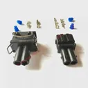 10 компл. Amp Tyco 2 Pin Женский Мужской Авто Водонепроницаемый Жгут проводов разъем автомобильной вилки для 357 972 762 и 357 972 752 (art.: 79a8d3bd1)