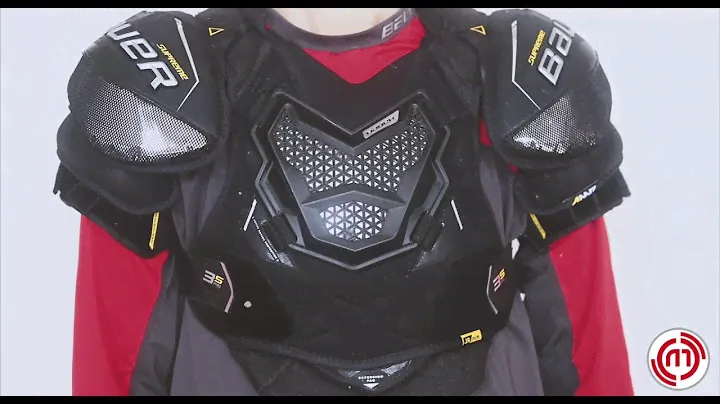Bauer Supreme 3S Pro Junior Hockey Shoulder Pads