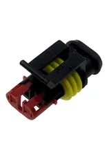 215000210167, Колодка гнездовая 2 контакта (аналог 282080-1 AMP Superseal 1.5 Series)