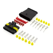 я Разъемы AMP 6pin (male + female)