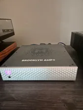 mytek Brooklyn AMP+ power amplifier silver