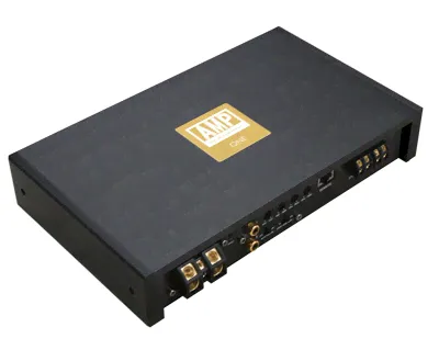 Установка усилителя AMP DA500.1 ONE