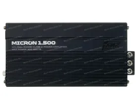 Усилитель AMP MICRON 1.500