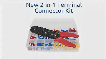 A Quick Look at a New 2-in-1 Terminal Connector Kit Perfect for DIYers
