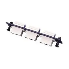 AMP 559596-1 Адаптерная планка Snap-in 6xSC-SC Duplex, 12 волокон, ММ