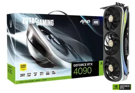 Видеокарта ZOTAC (ZT-D40900B-10P) GeForce RTX 4090 24GB AMP EXTREME AIRO