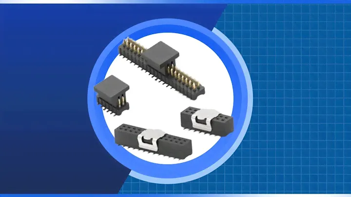 TE Connectivity AMPMODU 1.0mm Centerline Interconnect System | New Product Brief