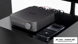 WiiM Amp Integrierter Streaming-Verstärker HDMI ARC BT Wifi (Vorbestellung)