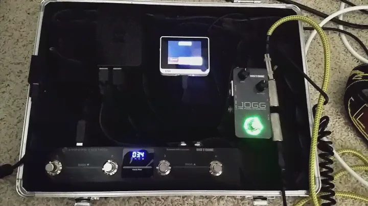 Neural Amp Modeler (NAM) running on Raspberry Pi