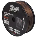 Кабель акустический AMP PRO 18Ga медь 1м (100)