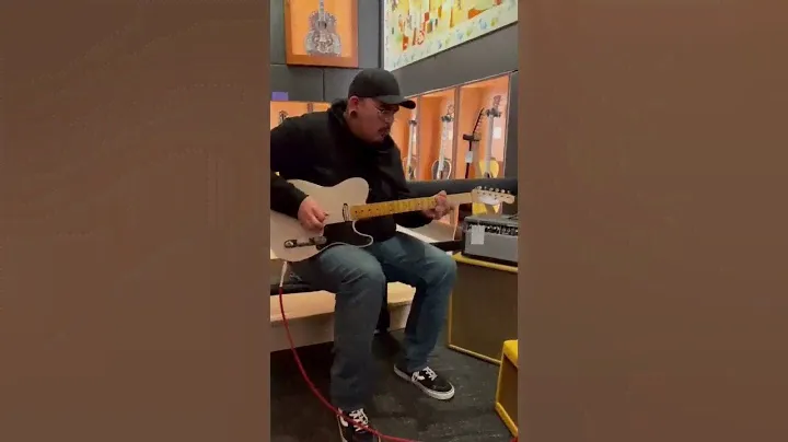 5-Watts of Tone - Fender ‘57 Custom Champ Amp!