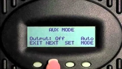 Tech Support | FM60/80 AUX Functions Setup