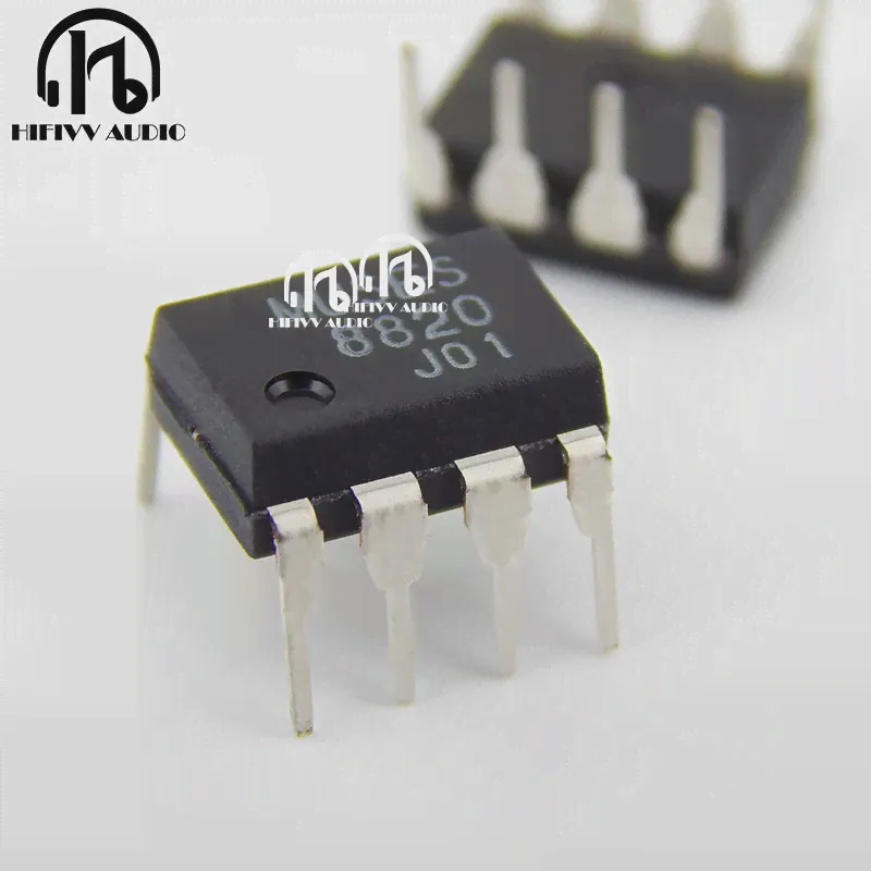 🛍 Оригинальный JRC Muses8820 Muses 8820 двойной OP AMP для HiFi аудио усилитель предусилитель DIP8 DIP-8 IC чип-2