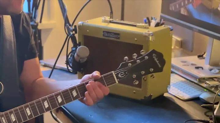 SubZero Tweed V15G Guitar Amp Unboxing & Initial Reaction