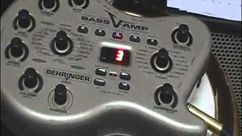 gilneyparson  v-amp bass