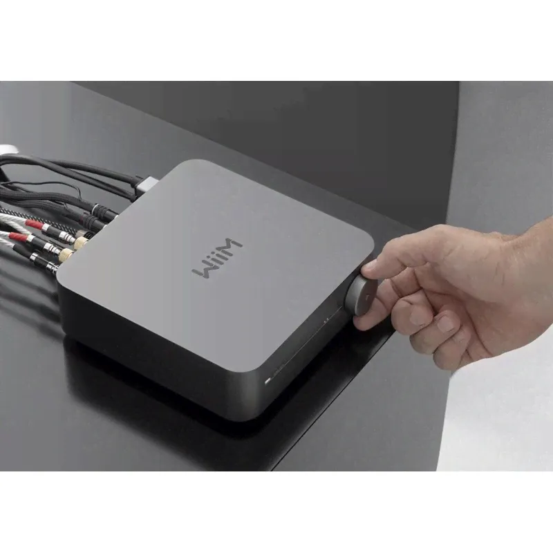 Интегральный усилитель Wiim Amp Space Gray-2