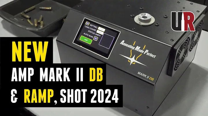 NEW: AMP Mark II DB and RAMP Bipod at SHOT Show 2024
