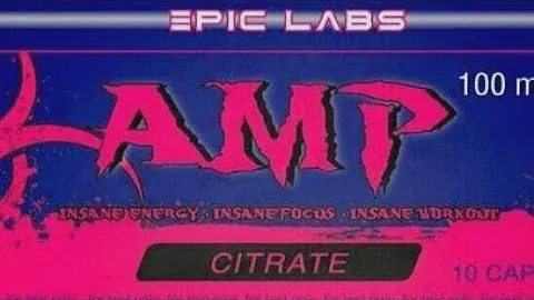 AMP CITRATE. АМП ЦИТРАТ . Замена герани .Разработка предтрена.