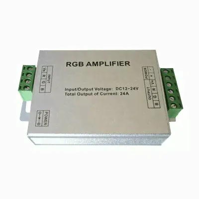 SWG Усилитель RGB,24А, AMP-RGB-24A