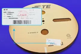 928999-1 коннектор 20-24AWG оловянные обжимные клеммы TYCO TE клеммы AMP клеммы 100% новые и оригинальные детали (art.: 6abcd3b6)