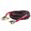 Кабель межблочный AMP HRCA-5 (2RCA, 5м)