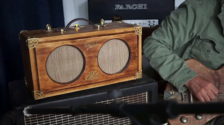 Demo: 9 VOG Custom Guitar Amplifier. Much more than a “Deacy Amp”!
