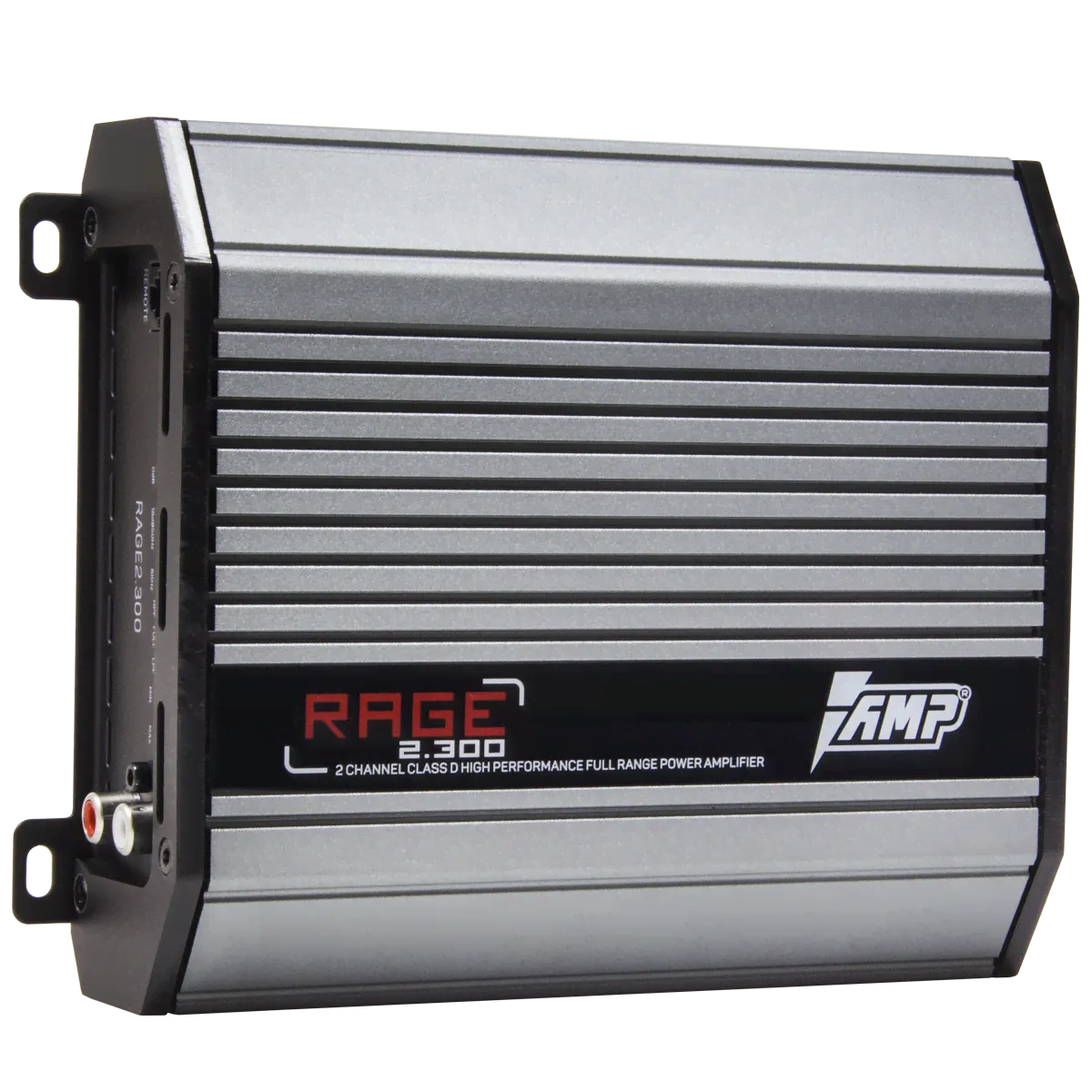 AMP RAGE 2.300 (RMS: 300 Вт х 2 (1 ом)/RMS: 200 Вт х 2)