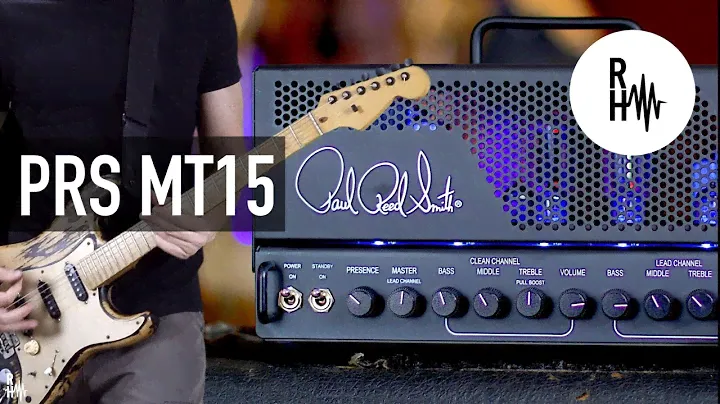 PRS MT15 Mark Tremonti Signature Head Demo
