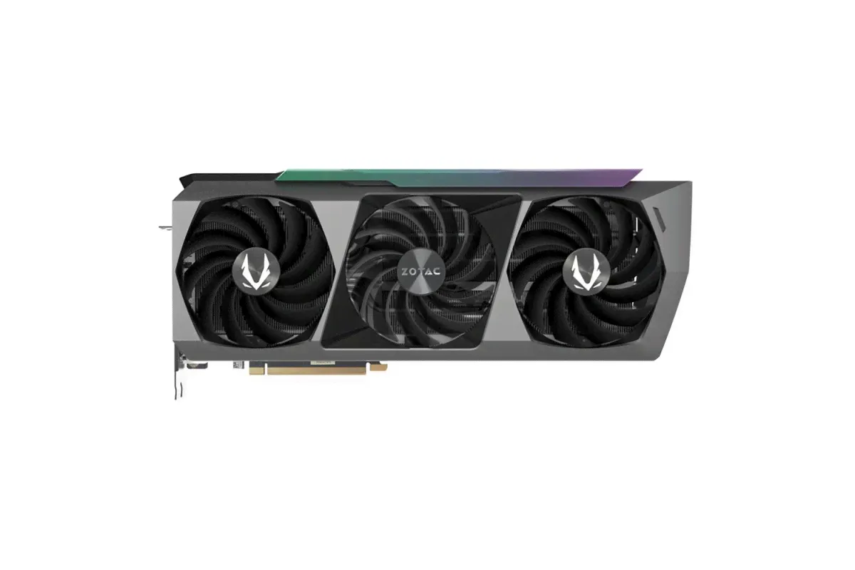Видеокарта Zotac RTX4070Ti SUPER AMP HOLO-4