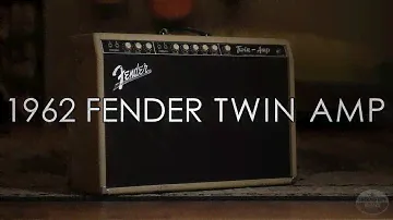 «Выбор дня» — двойной усилитель Fender 1962 года.