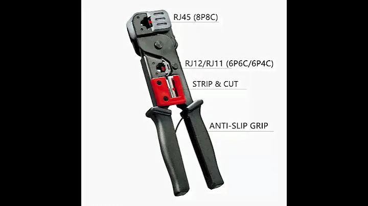 The Yankok Modular Crimpers