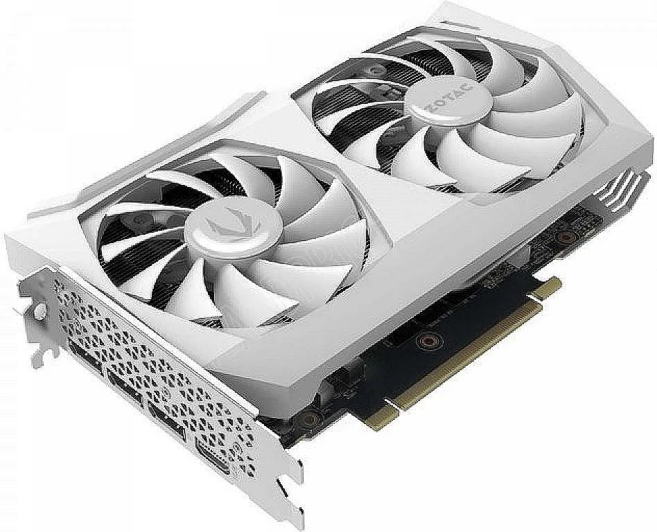Видеокарта Zotac GeForce RTX 3060 AMP White Edition 12GB (ZT-A30600F-10P)-3