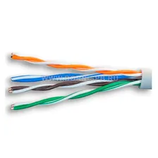 Кабель AMP 219413-1 4-парный Кат. 5E F/UTP PVC катушка 305м