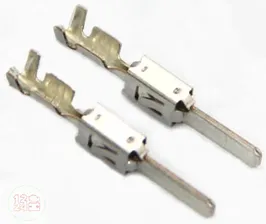 Лира 2,8 AMP 962841-1 Контакт штыревой с центр. распол. контакта под провод 0,5-1,0 мм² (10 шт)
